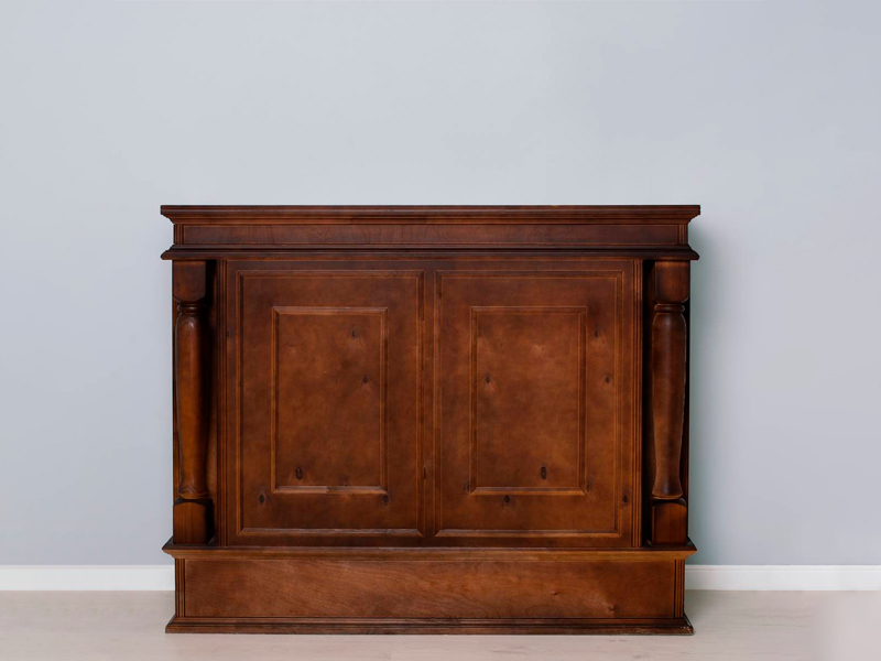 Деревянная барная стойка London Pub