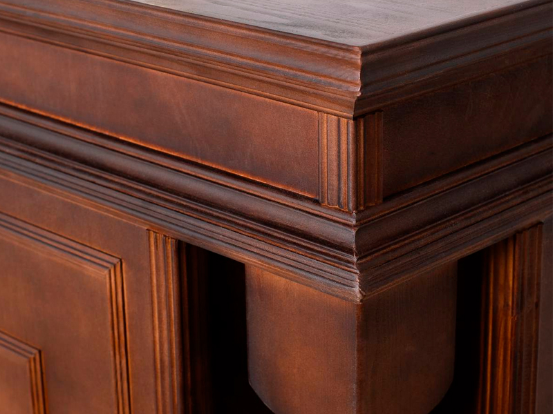 Деревянная барная стойка London Pub