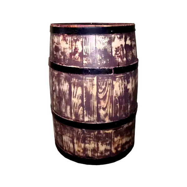 Деревянная бочка