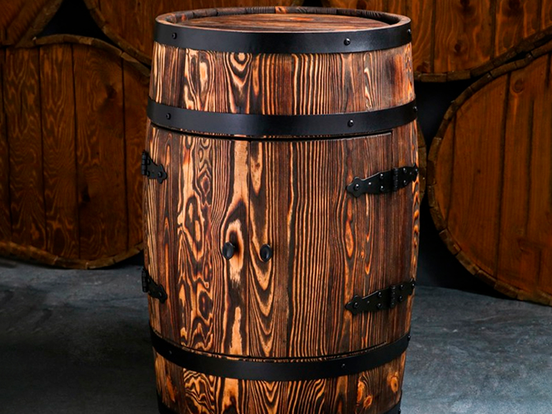 Деревянная бочка