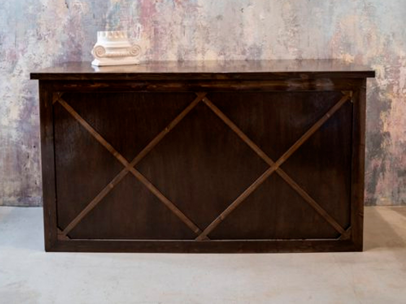 Деревянная стойка Old Fashioned