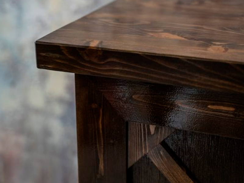 Деревянная стойка Old Fashioned