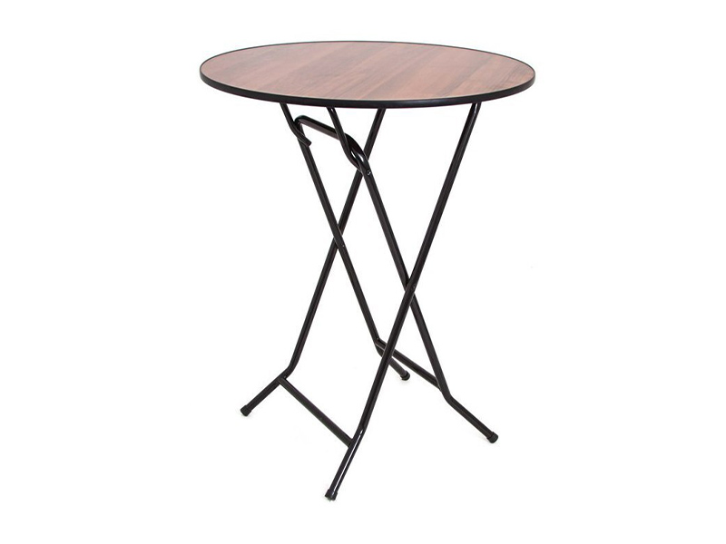 Деревянный коктейльный стол