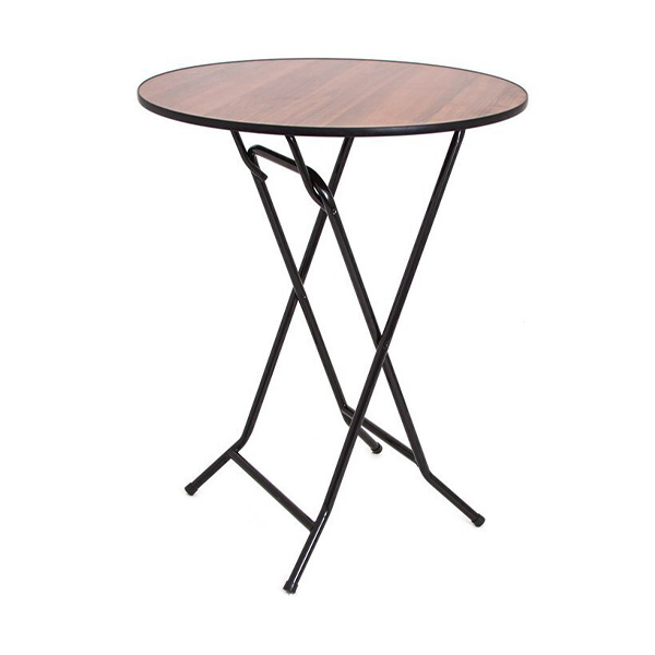 Деревянный коктейльный стол