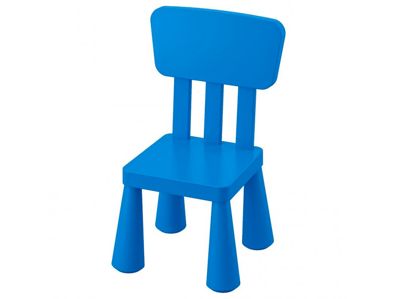 Детский стульчик Mammut синий