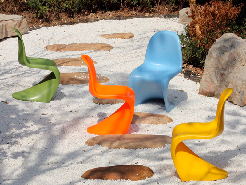 Детский стульчик Panton Blue