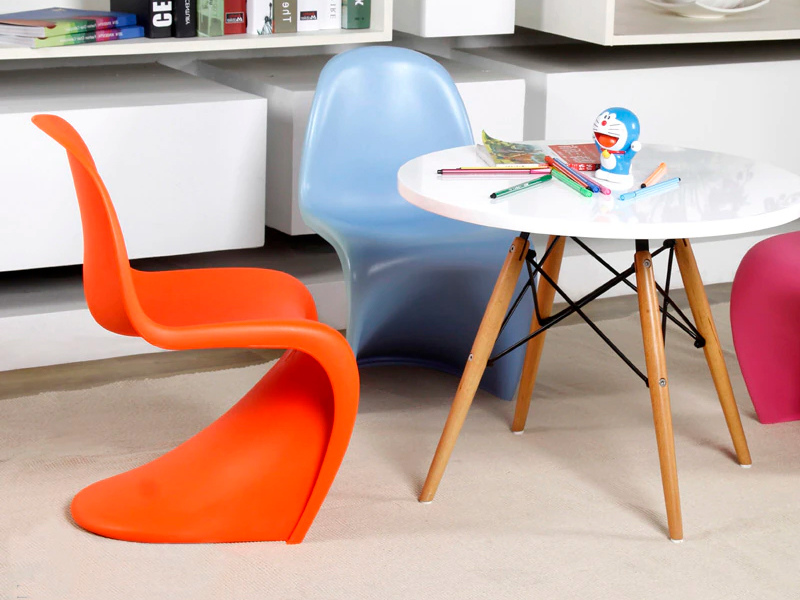 Детский стульчик Panton Blue