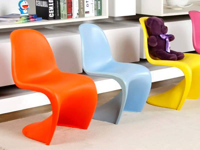 Детский стульчик Panton Blue