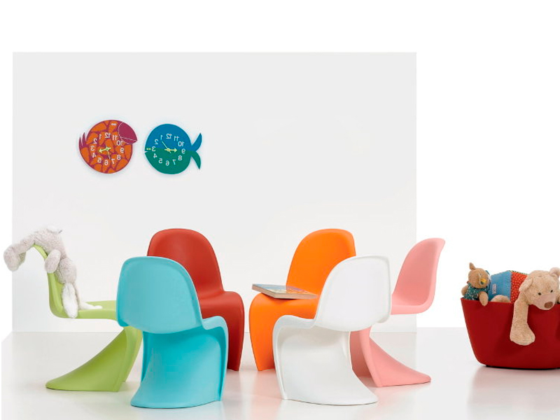 Детский стульчик Panton Pink