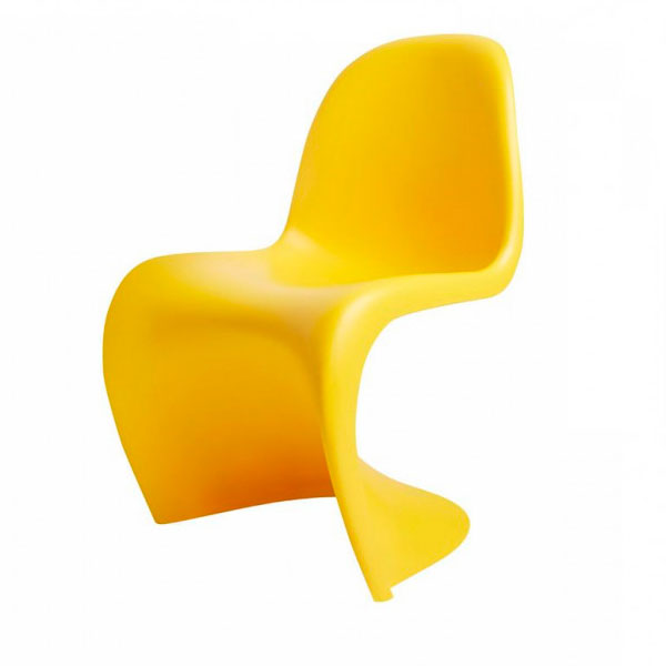 Детский стульчик Panton Yellow