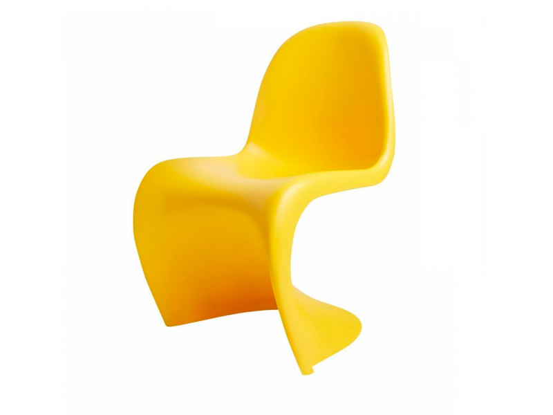Детский стульчик Panton Yellow