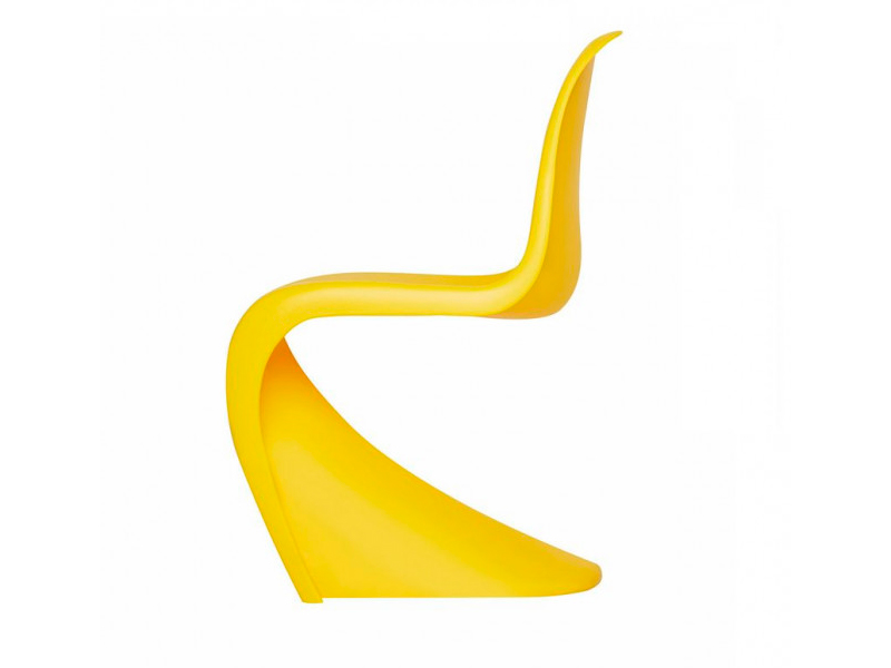 Детский стульчик Panton Yellow
