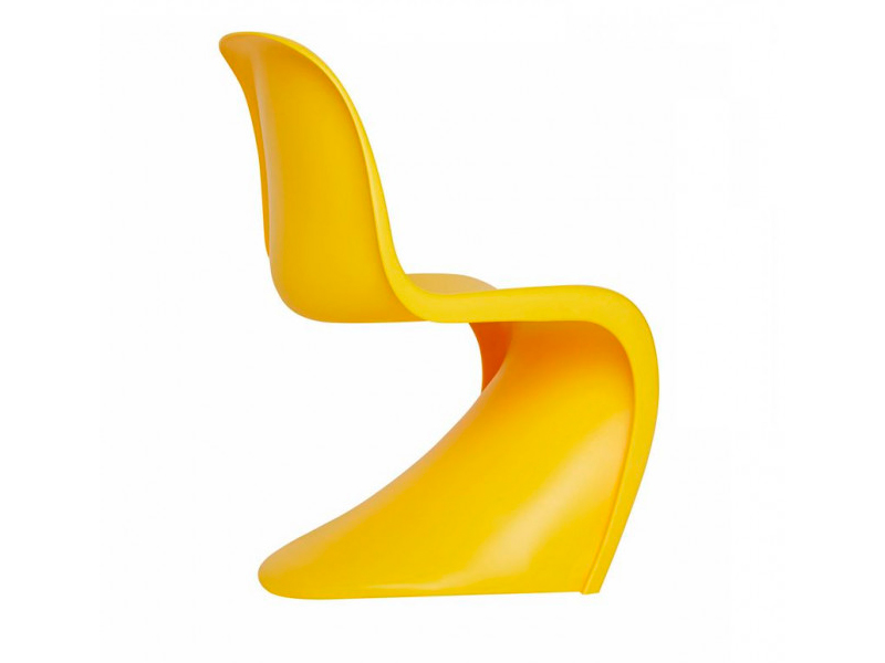 Детский стульчик Panton Yellow