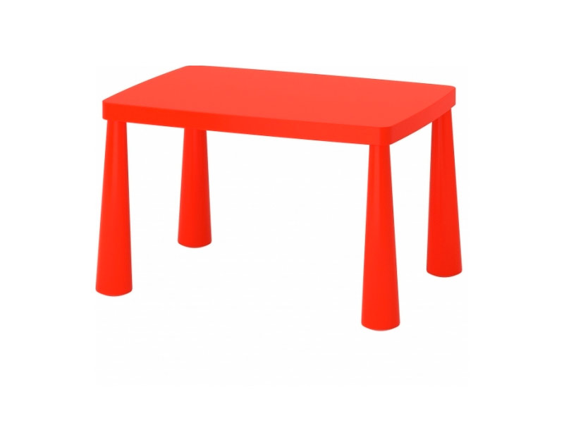 Детский столик Mammut Red