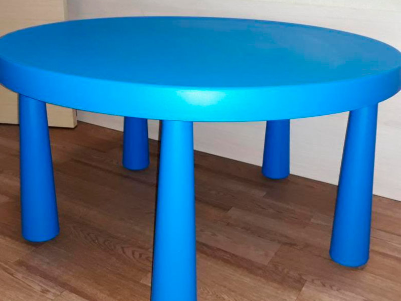 Детский столик Mammut Blue