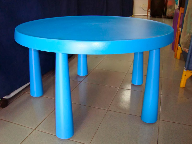 Детский столик Mammut Blue