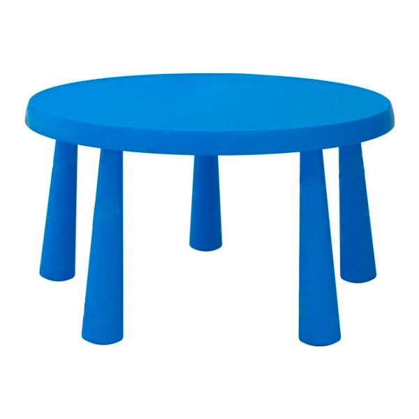Детский столик Mammut Blue