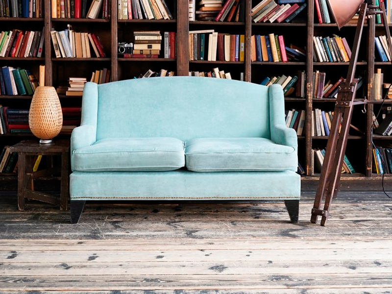 Диван Adelaida Aquamarine