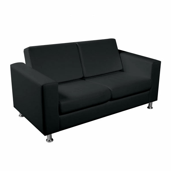 Диван Cyber двухместный (Чёрный)