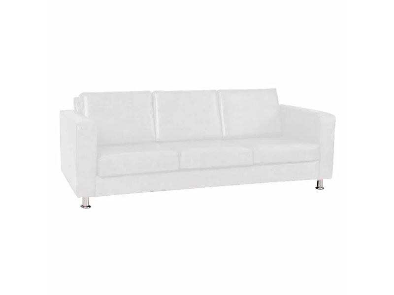 Диван Cyber трехместный (Белый)