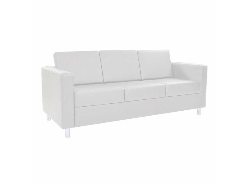 Диван Cyber трехместный (Белый)