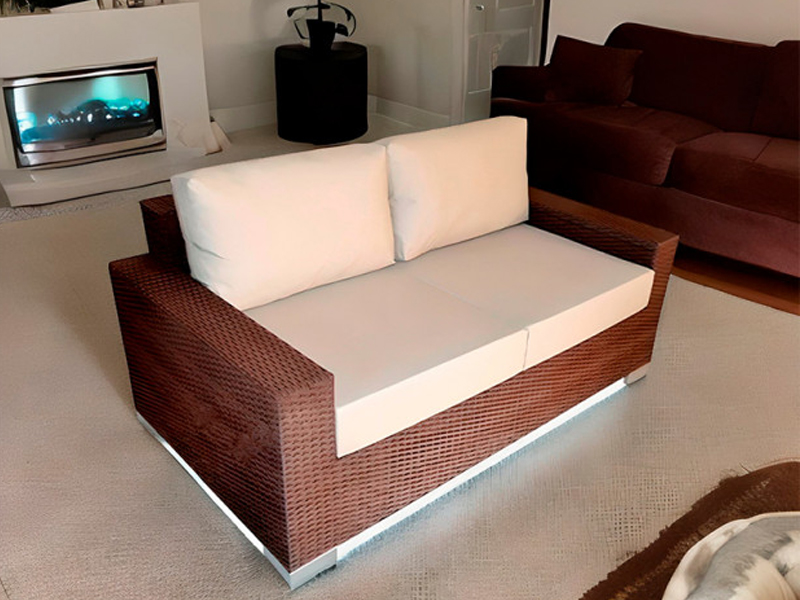 Диван из ротанга Diva