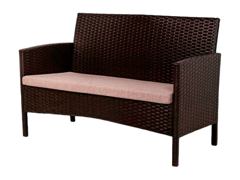 Диван Kenya, ротанг