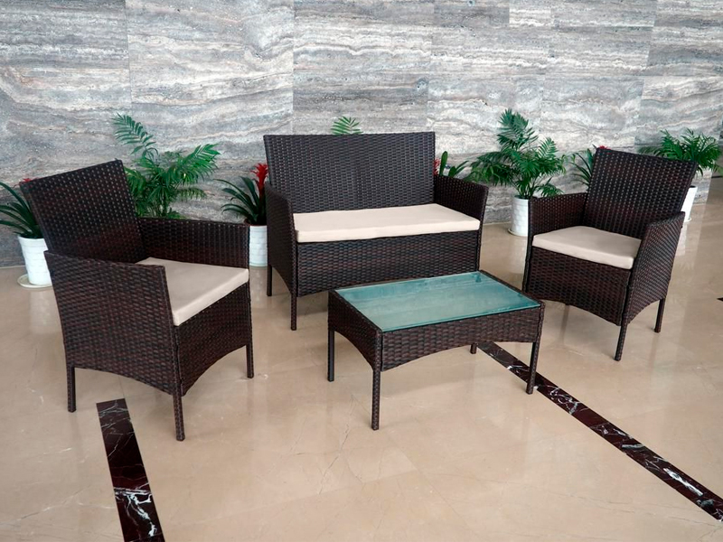 Диван Kenya, ротанг