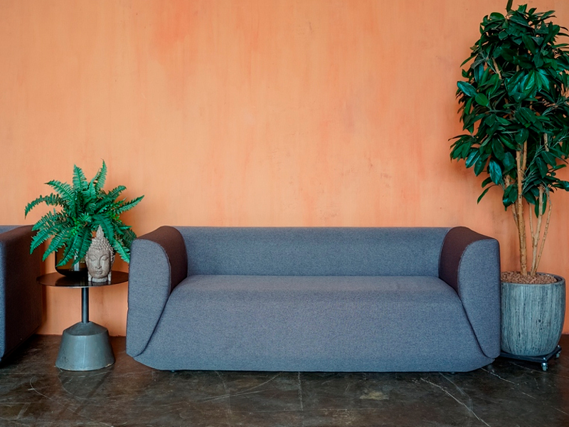 Диван Liam Dark Gray