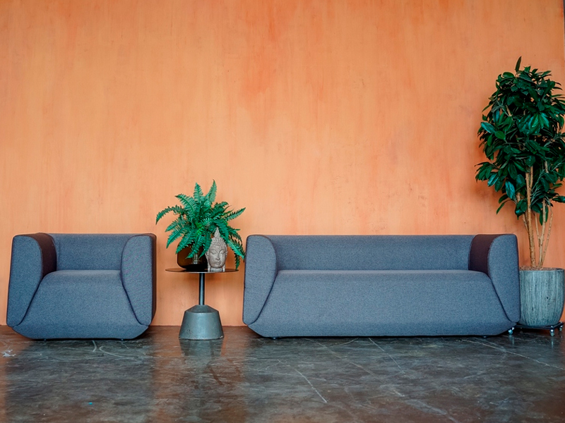 Диван Liam Dark Gray