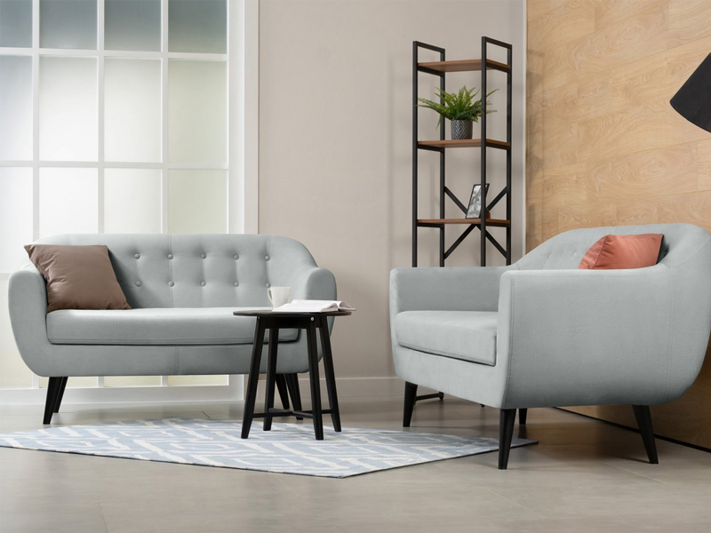 Диван Роттердам Velvet Grey