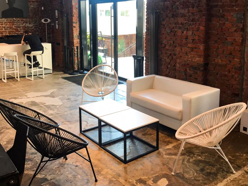 Кресло Acapulco White