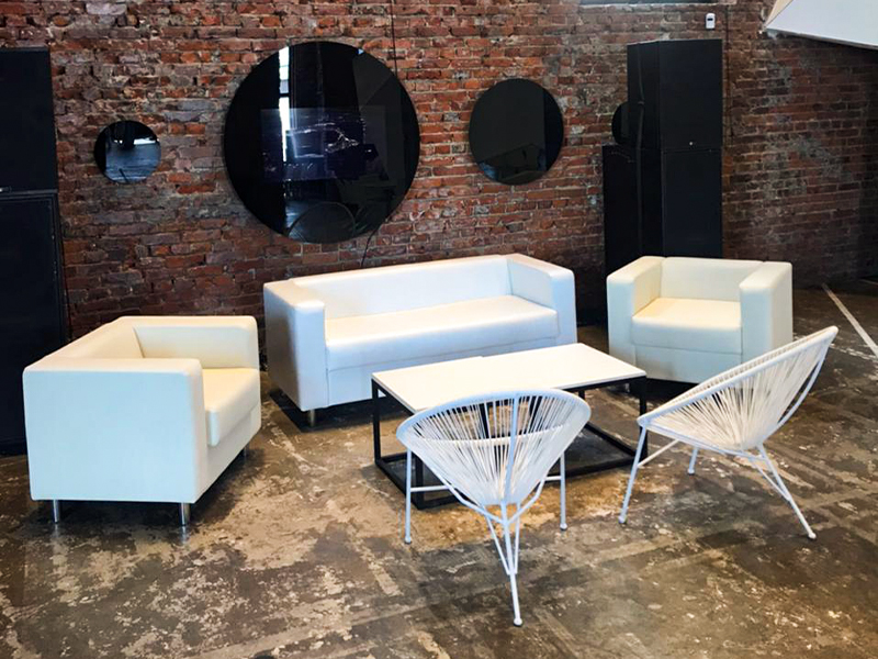 Кресло Acapulco White