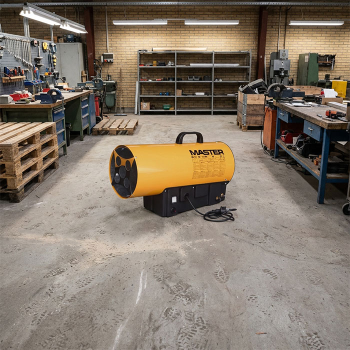 Дизельная пушка master «30 кВт»