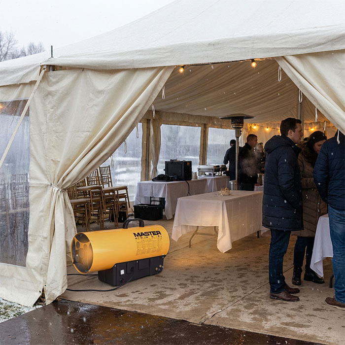 Дизельная пушка master «30 кВт»