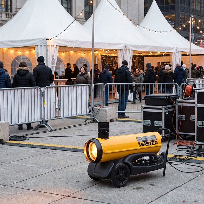 Дизельная пушка master «44 кВт»