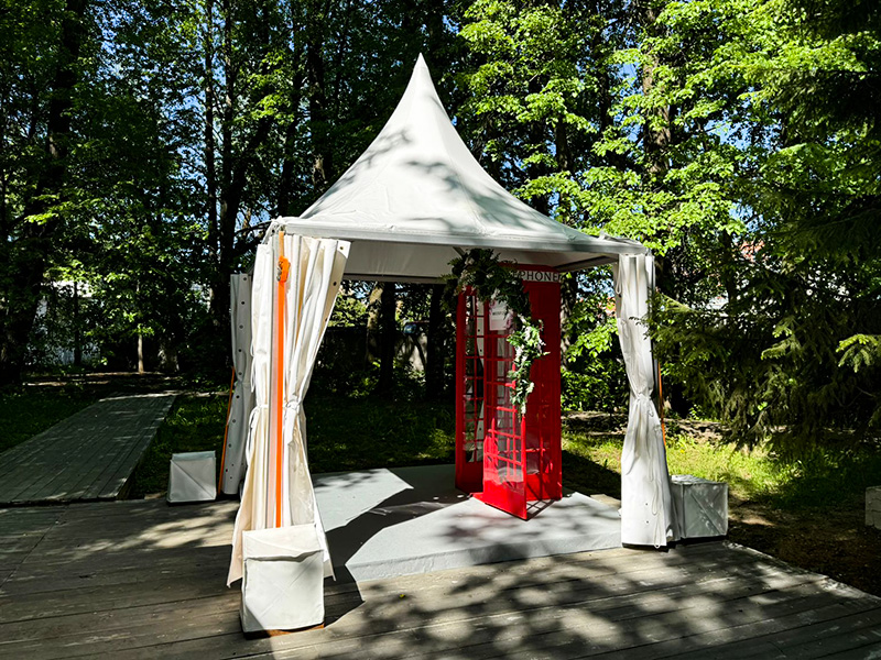 Шатер Пагода 3x3