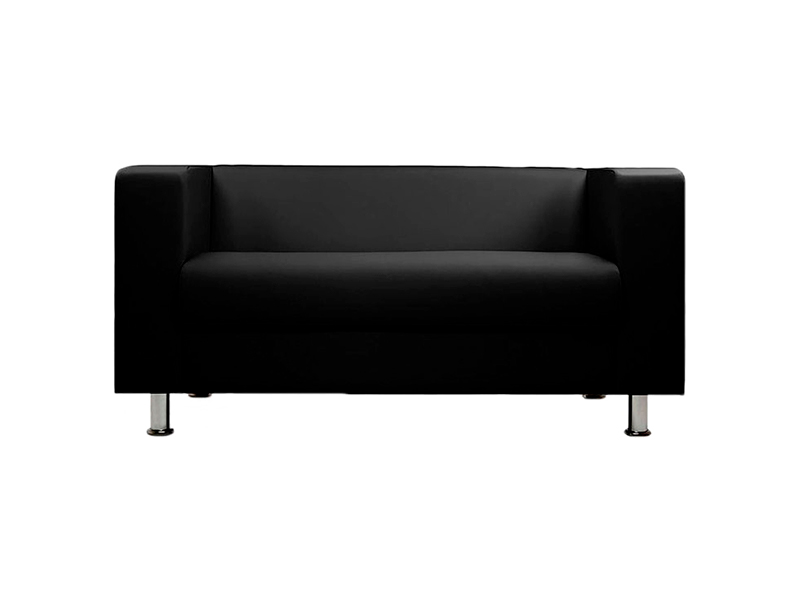 Двухместный диван Erwin Black