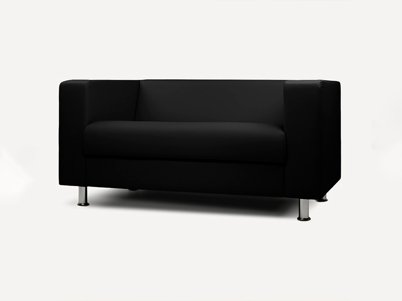 Двухместный диван Erwin Black