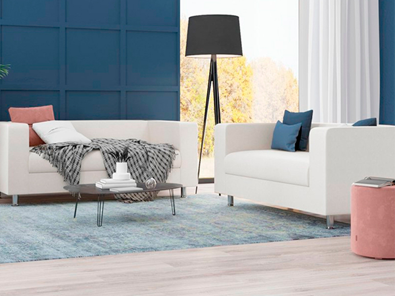 Двухместный диван Erwin White