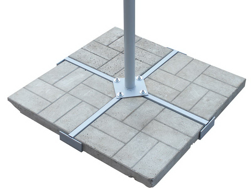 Зонт с воланом Fabio