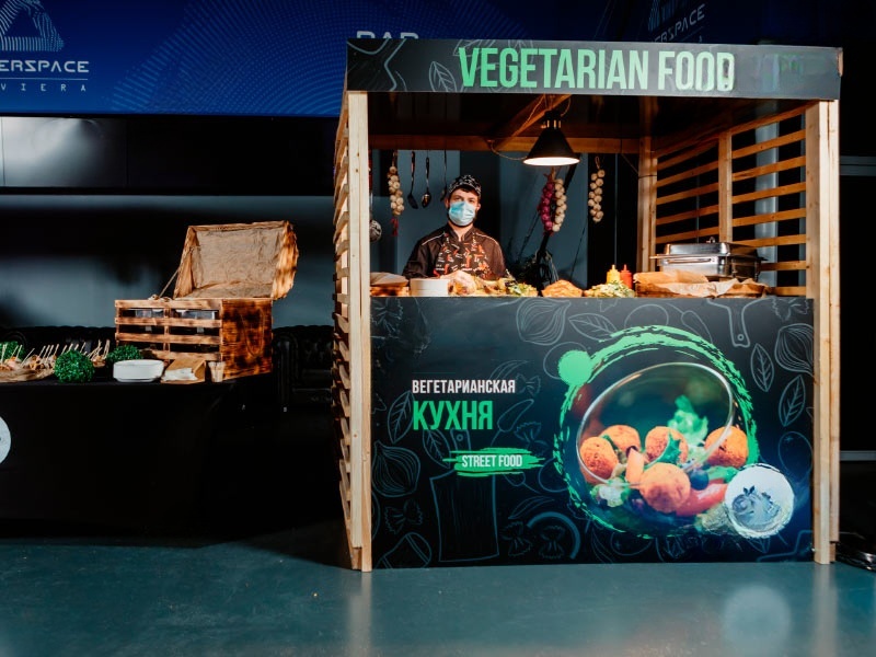 Ярмарочный домик