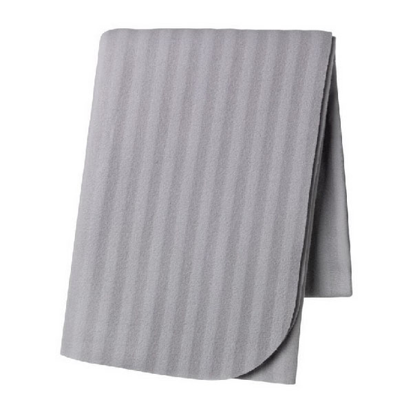 Флисовый плед в полоску