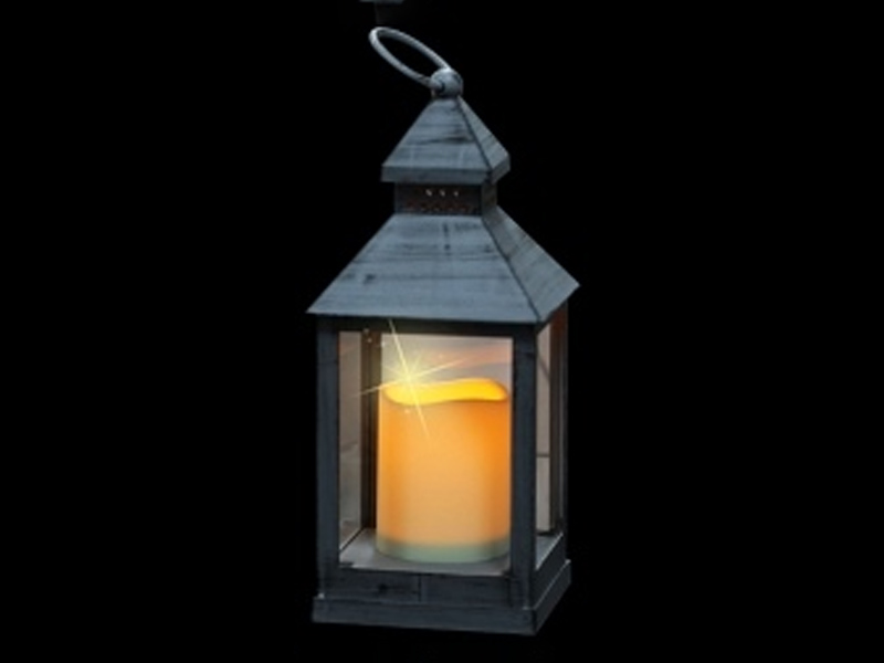 Фонарь с LED-свечкой