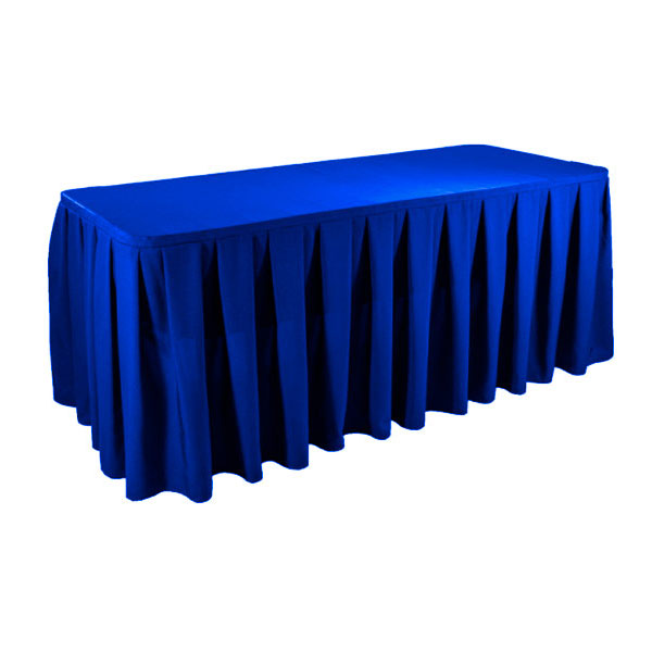 Фуршетная юбка 5,6м синяя