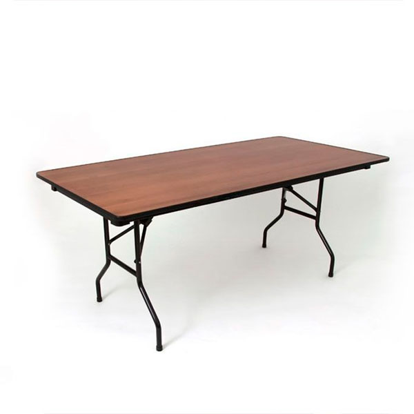 Фуршетный стол 180x75 дерево