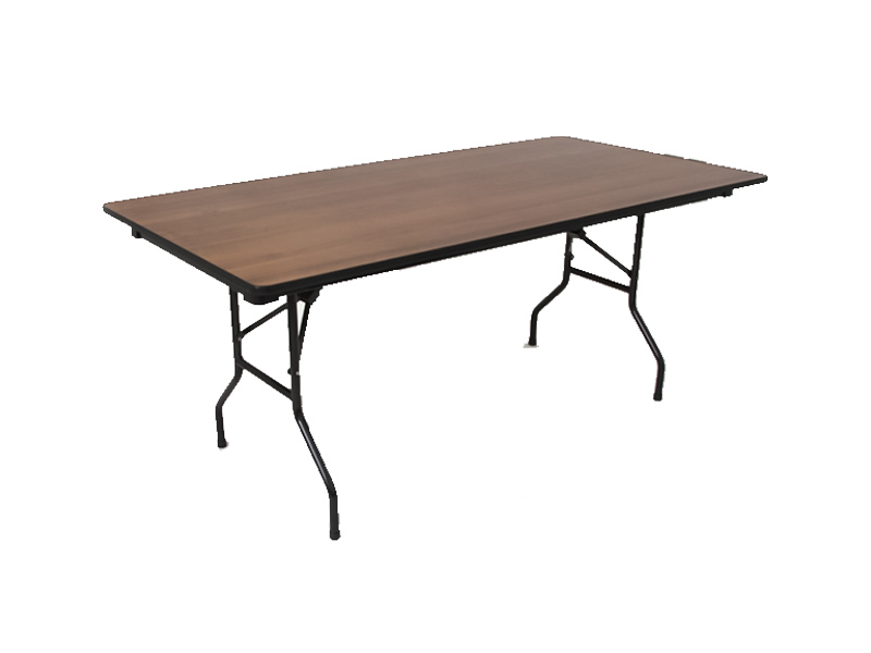 Фуршетный стол 180x75 дерево