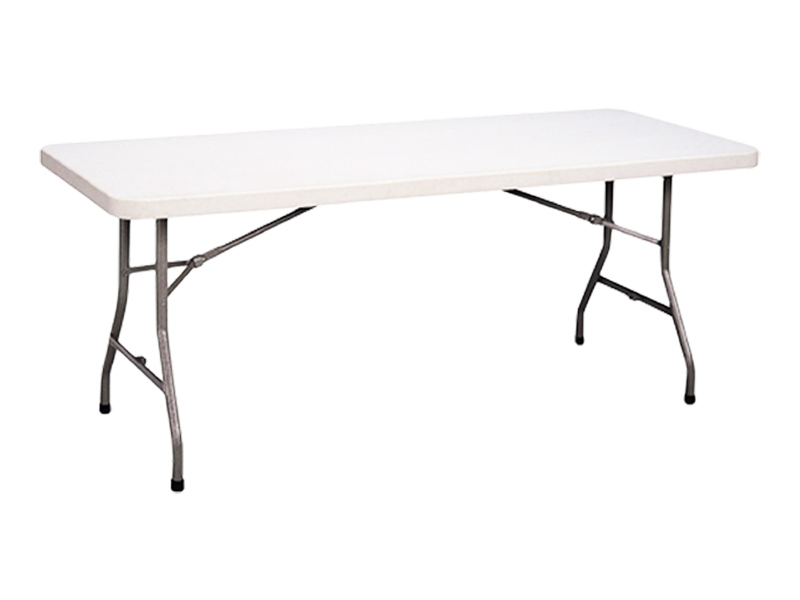 Фуршетный стол 180x75 пластик