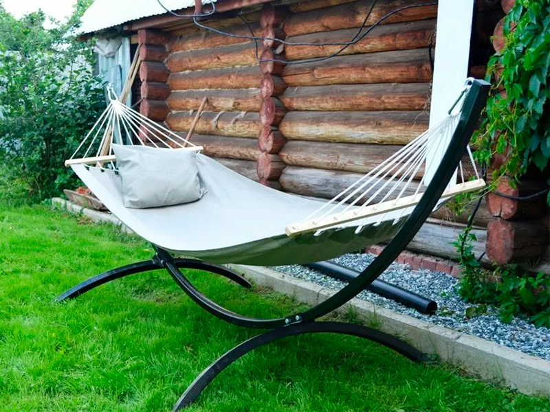 Гамак бежевый