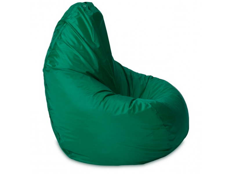 Изумрудный пуфик